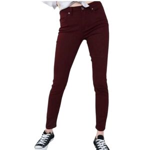 Aeropostale~Size 4~Burgundy Maroon High Waisted Jegging NWT.